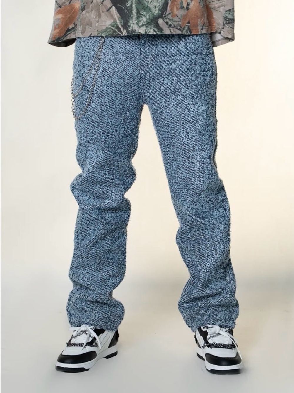 BLUE FRAYED WATSON DENIM size 30